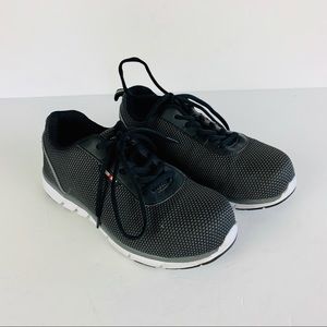 Larnmern Shoes 5.5 Steel Toe Safety Work Lace Up